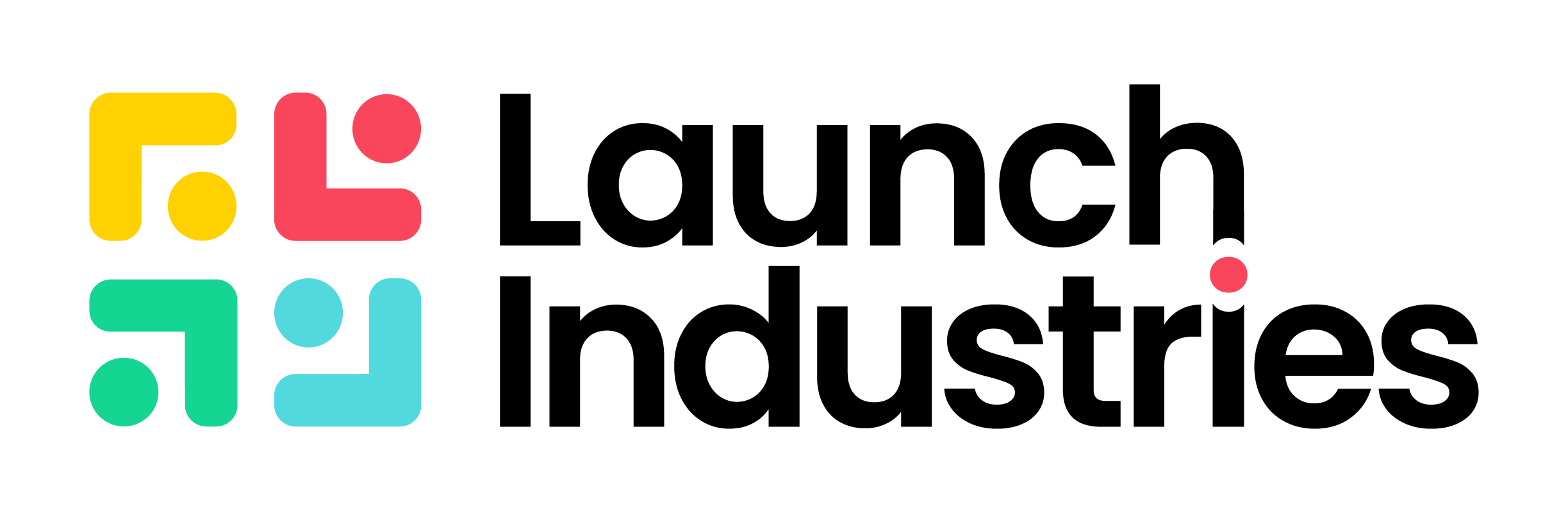 Launch Industries primary wordmark